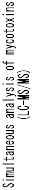 Simultaneous analysis of AF